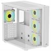 PowerBoost PB-SS02W Sea View USB 3.0 ARGB ATX Mid Tower Beyaz Kasa