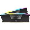 CORSAIR 32GB (2x16GB) Vengeance RGB 6400MHz CL30 DDR5 Siyah Dual Kit Ram