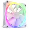 NZXT F120 RGB 120mm Beyaz Tekli Kasa Fanı