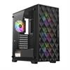 FAZEON F7 650W 80+ Bronze Tempered Glass Mesh 4x ARGB Fanlı USB 3.0 ATX Bilgisayar Kasası