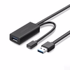 Ugreen USB 3.0 Sinyal Arttırıcılı 10m Uzatma Kablosu