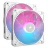 CORSAIR iCUE LINK RX140 RGB 140mm PWM Beyaz İkili Kasa Fanı