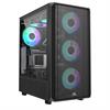 PowerBoost PB-P3602BB 850W 80+ Bronze USB 3.0 Tempered Glass Mesh ARGB Fanlı ATX Gaming Kasa