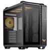 ASUS TUF GAMING GT502 PLUS Tempered Glass RGB Siyah USB 3.2 Mid Tower Kasa