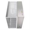 CORSAIR 6500X Tempered Glass Dual Chamber USB 3.2 Type-C Beyaz/Saten Gri Alüminyum Mid Tower ATX Kasa