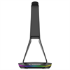Rampage TOWER T14 Kulaklık İçin RGB Siyah Işıklı Stand