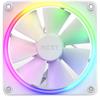 NZXT F120 RGB 120mm Beyaz Tekli Kasa Fanı