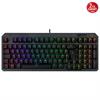 ASUS TUF GAMING K3 GEN II Optical Mechanical RGB Blue Switch IP57 Kablolu Gaming Klavye