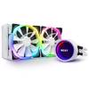 NZXT Kraken X53 RGB 240mm Beyaz İşlemci Sıvı Soğutucu
