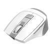 A4 Tech Fstyler FB35C Beyaz Bluetooth / Nano Optik Şarjlı Kablosuz Mouse
