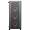 Everest MEGA V2 Mesh 600W Auto RGB Fan ATX Mid Tower Gaming Kasa