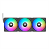 Thermaltake CT120 120mm ARGB Sync Manyetik Siyah Kasa Fanı (3-Fan Pack)