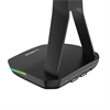 Rampage TOWER T14 Kulaklık İçin RGB Siyah Işıklı Stand