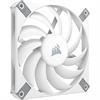 CORSAIR iCUE AF120 SLIM 120mm PWM Beyaz Kasa Fanı