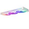 NZXT F360 Single-Frame RGB 360mm Beyaz Kasa Fanı