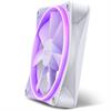 NZXT F120 RGB 120mm Beyaz Tekli Kasa Fanı