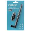 Everest EWN-AC1200 2T2R 1200Mbps 2.4GHz/5GHz Wifi USB3.0 Kablosuz Adaptör