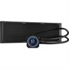 CORSAIR iCUE H170i ELITE LCD XT 420mm Siyah Sıvı İşlemci Soğutucusu