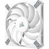 CORSAIR iCUE AF120 SLIM 120mm PWM Beyaz Kasa Fanı