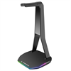 Rampage TOWER T14 Kulaklık İçin RGB Siyah Işıklı Stand