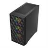 FAZEON F7 650W 80+ Bronze Tempered Glass Mesh 4x ARGB Fanlı USB 3.0 ATX Bilgisayar Kasası