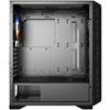 PowerBoost PB-PS5846B 600W USB 3.0 Tempered Glass Mesh 4x Rainbow Fanlı ATX Gaming Kasa