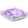 NZXT F120 RGB 120mm Beyaz Tekli Kasa Fanı