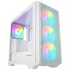 Rampage CRAFT Mesh ARGB USB3.0 Tempered Glass Beyaz Mid Tower Gaming Kasa