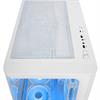 Rampage LOOPY ARGB USB3.0 Tempered Glass Beyaz Mid Tower Gaming Kasa