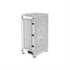 CORSAIR iCUE 2000D AIRFLOW RGB Tempered Glass USB 3.2 Beyaz Mini-ITX Kasa