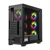 FAZEON F7 650W 80+ Bronze Tempered Glass Mesh 4x ARGB Fanlı USB 3.0 ATX Bilgisayar Kasası