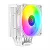 Rampage OCTAGON C70 Beyaz 12cm ARGB Sıcaklık Göstergeli Hava Soğutucu