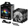 ASUS TUF GAMING TR120 ARGB 120mm Üçlü Siyah Kasa Fanı