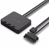 NZXT F140 RGB Core 140mm Beyaz Kasa Fanı (2'li)