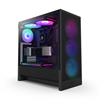 NZXT H5 Flow RGB Edition ATX USB 3.2 USB-C Siyah Mid Tower Kasa