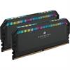 CORSAIR 32GB (2x16GB) Dominator Platinum RGB Siyah 6000MHz CL30 DDR5 Dual Kit Ram