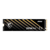 MSI 2TB SPATIUM M461 Gen4x4 M.2 2280 SSD (5000MB Okuma / 4200MB Yazma)
