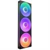 NZXT F360 Single-Frame RGB 360mm Siyah Kasa Fanı