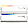 GSKILL 32GB (2x16GB) Ripjaws M5 RGB Beyaz DDR5 6000Mhz CL36 INTEL XMP Dual Kit Ram