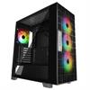 Rampage AZZA V2 ARGB USB3.0 Tempered Glass Siyah Mid Tower Gaming Kasa