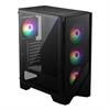 MSI MAG FORGE 120A B65 650W 80+ Tempered Glass RGB Fan USB 3.2 ATX Bilgisayar Kasası