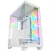 Rampage HYDRA V1 ARGB USB3.0 Tempered Glass Beyaz E-ATX Gaming Kasa