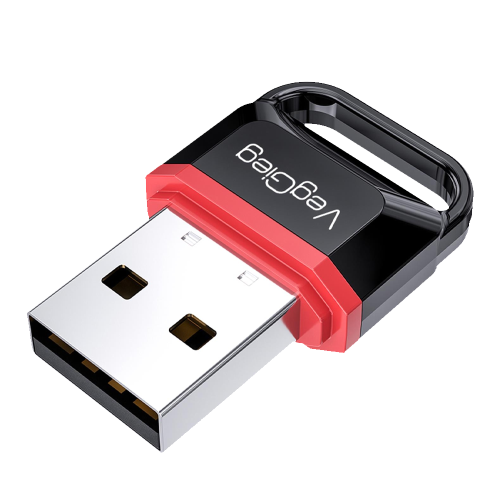 VegGieg UB502 Bluetooth 5.0 Adaptör Mini USB Dongle