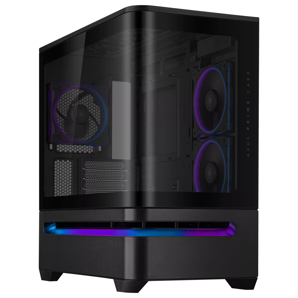 ASUS Prime AP202 TG Mesh Siyah Kasa