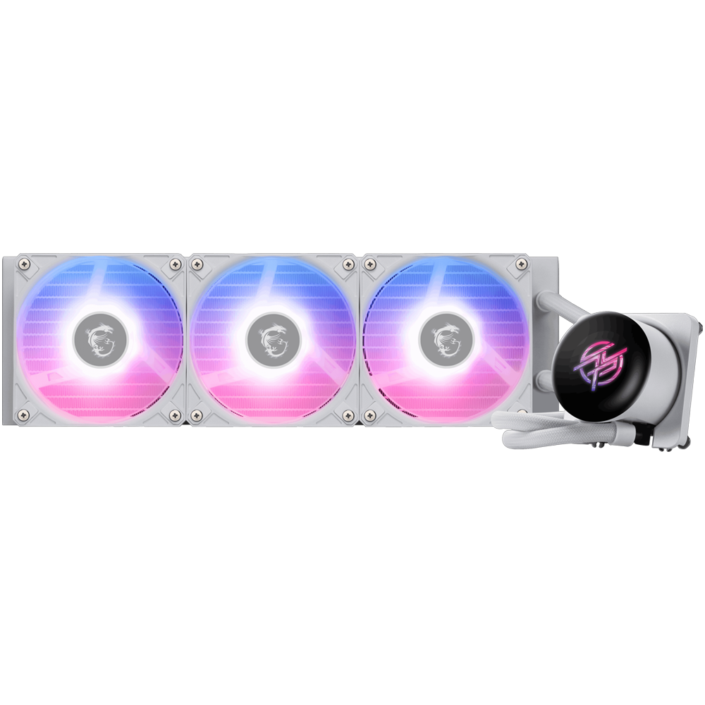 MSI MPG CORELIQUID P13 360 Beyaz Sıvı İşlemci Soğutucusu