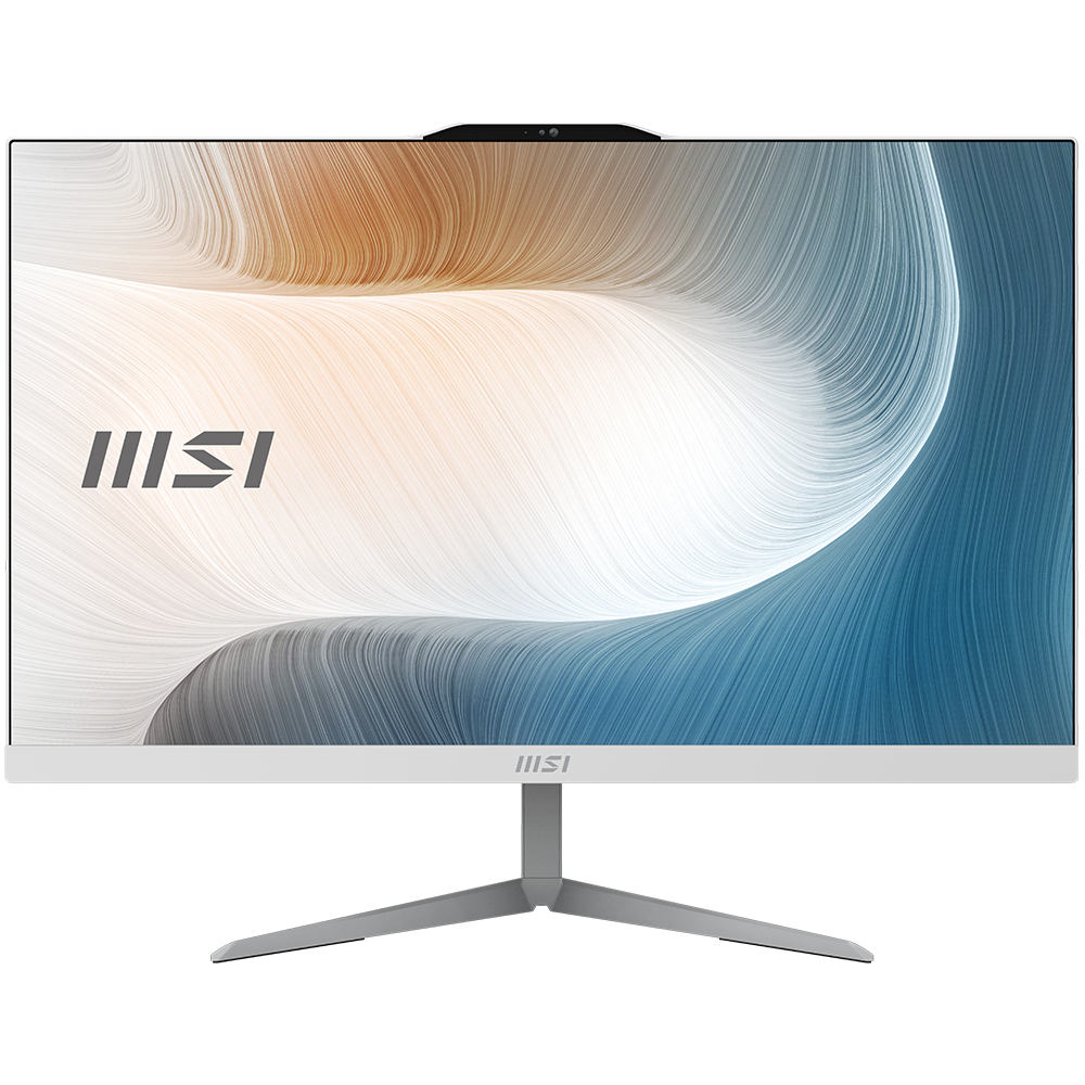 MSI MODERN AM242 12M-1692XTR i5-1235U 16GB DDR4 512GB SSD DOS 23.8" FHD Beyaz AIO Masaüstü PC