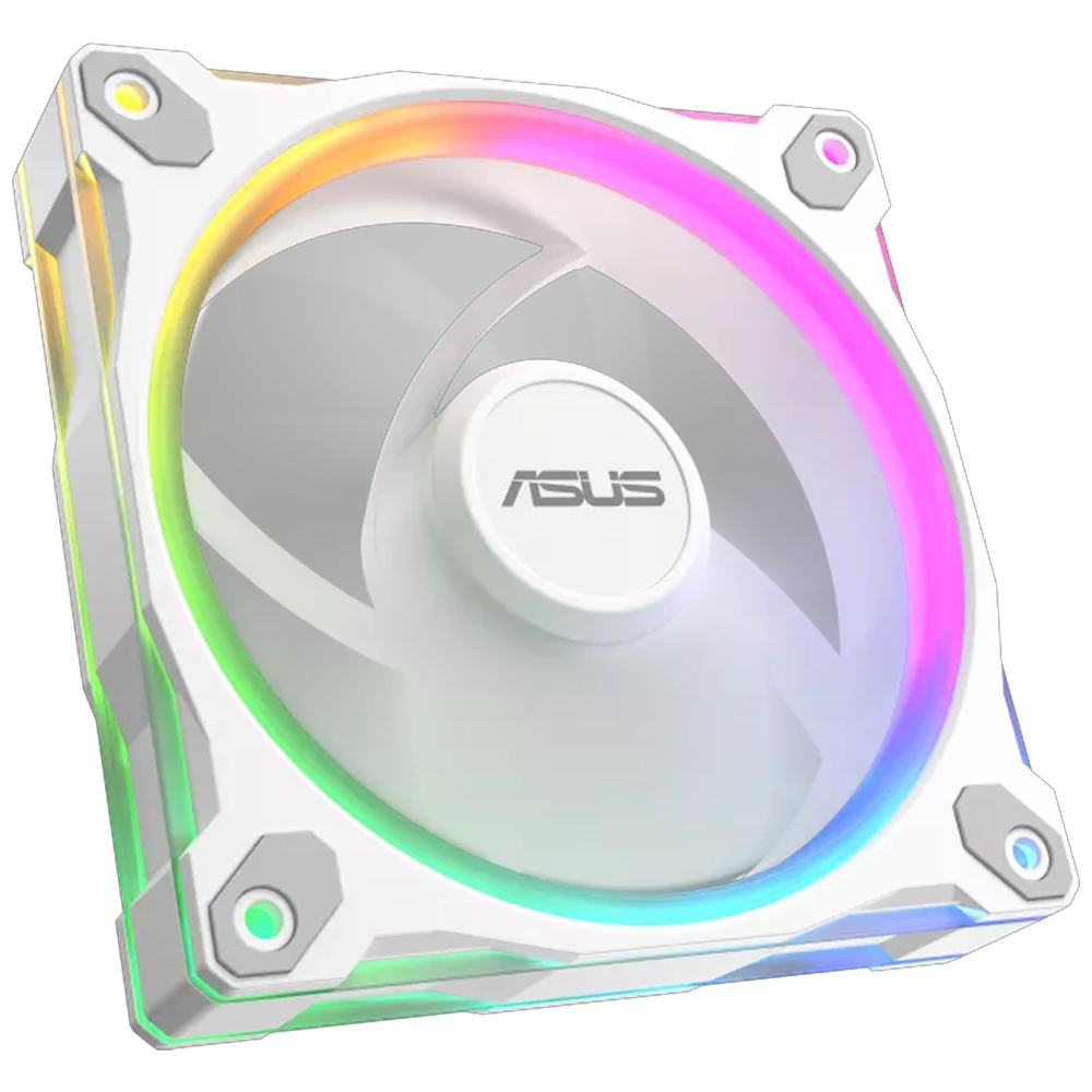 ASUS PRIME MR120 Reverse ARGB Beyaz 120mm Kasa Fanı