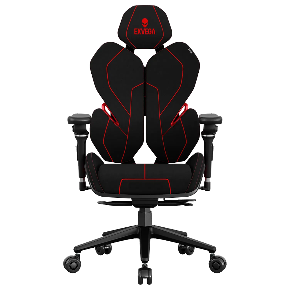 EXVEGA Sirius Kırmızı Profesyonel Ofis ve Gaming Oyuncu Koltuğu