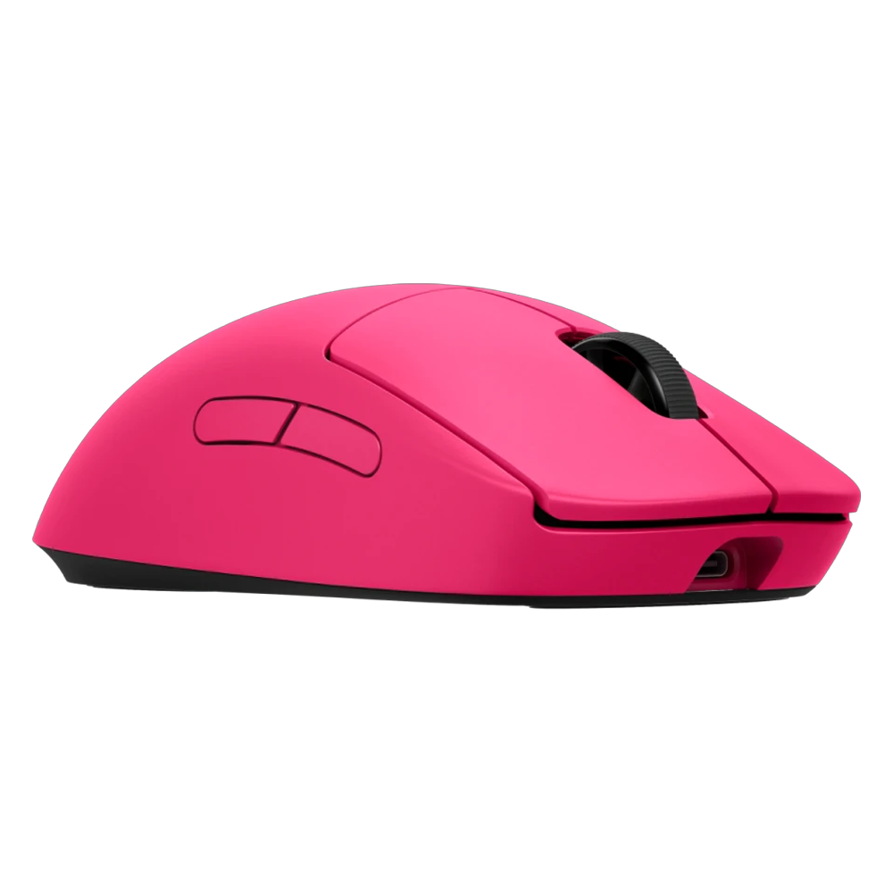Logitech G PRO 2 LIGHTSPEED Pembe Kablosuz Gaming Mouse