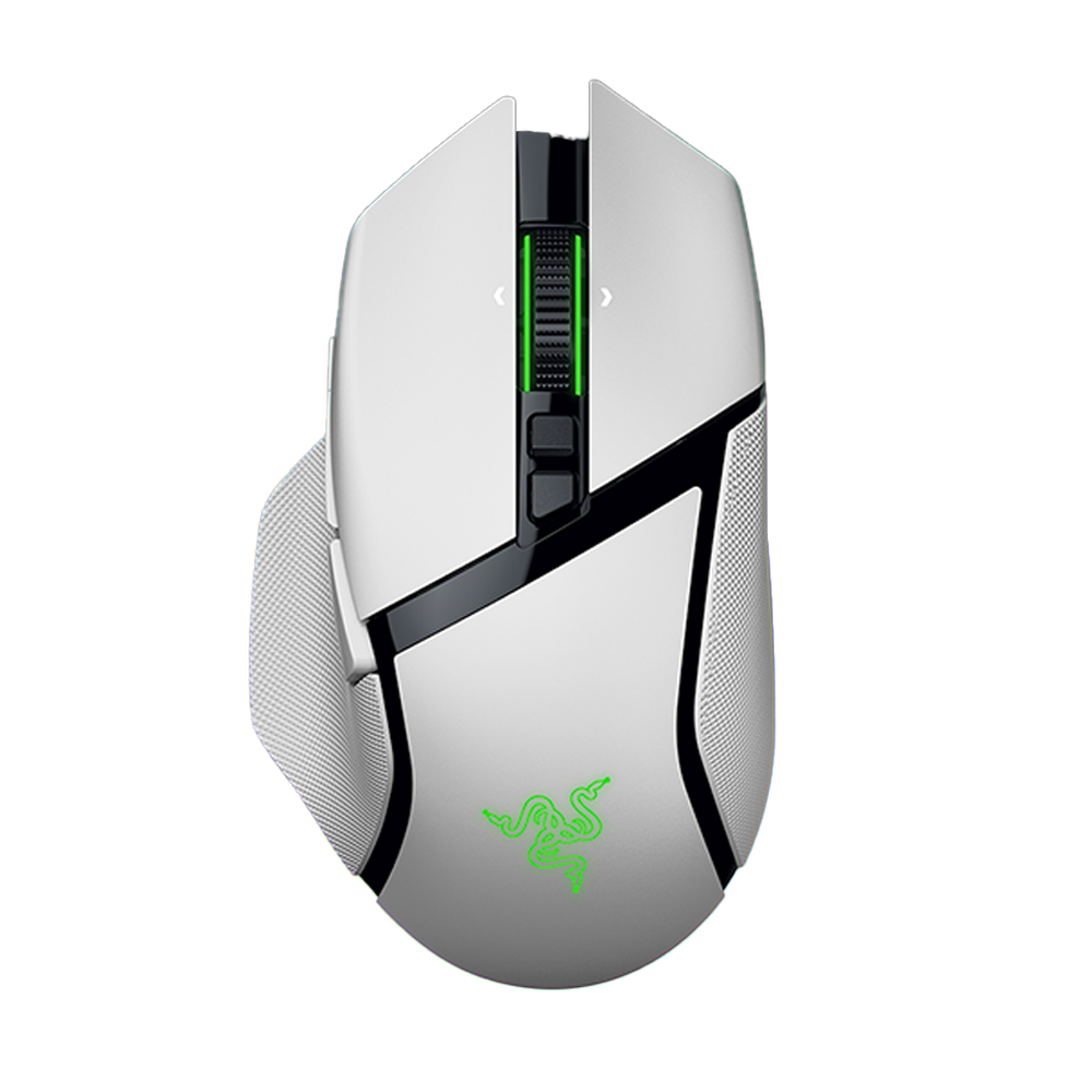 Razer Basilisk V3 Pro 35K RGB Beyaz Kablosuz Gaming Mouse